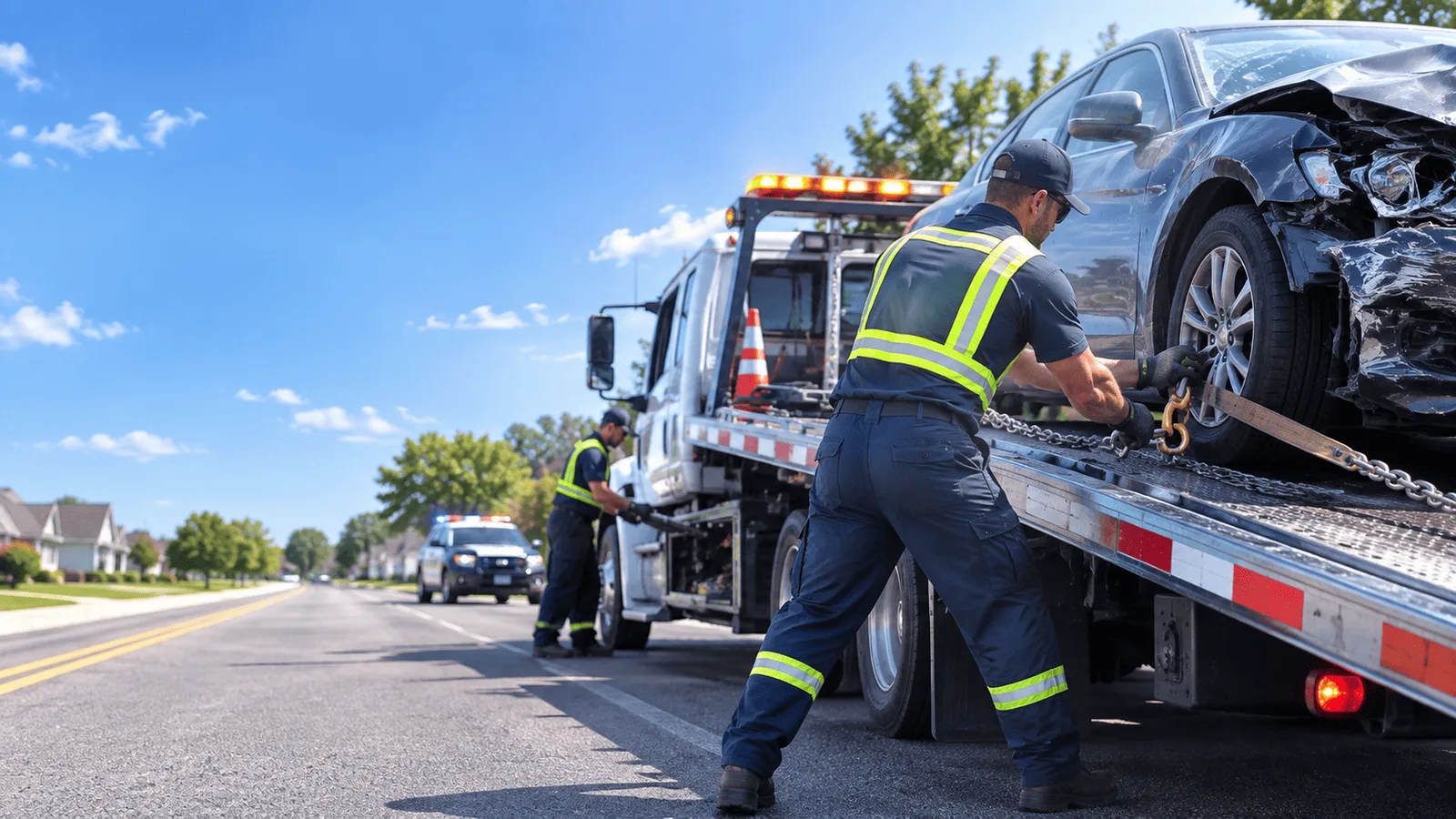 Accident Towing Service in Pray, MT near me